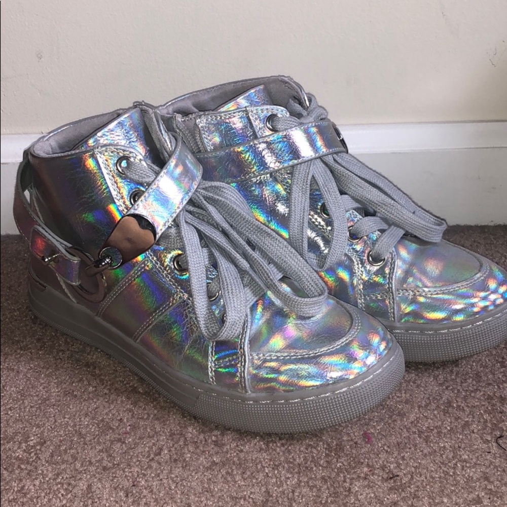 Holographic Sneakers
